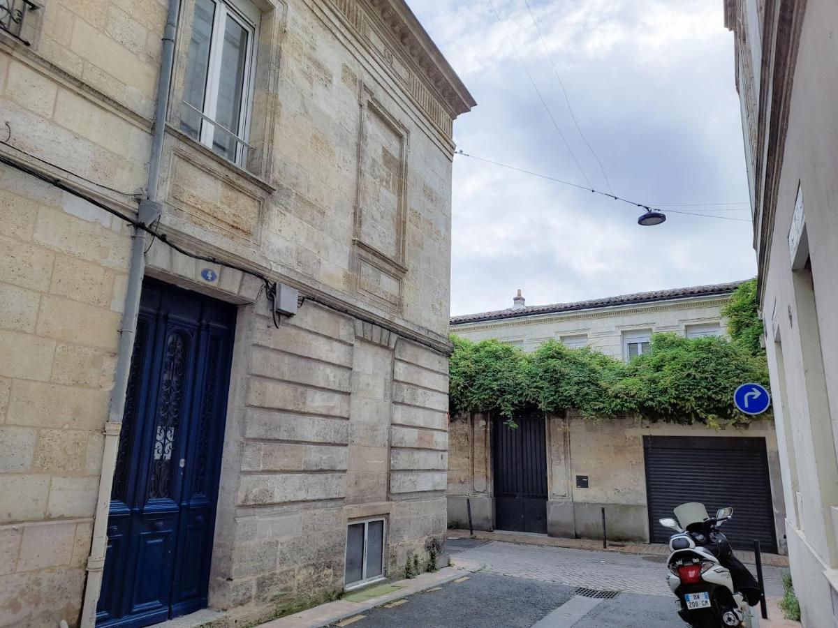 Duplex Lumineux Avec Bureau Separe Dans Le Centre Daire Bordeaux Dış mekan fotoğraf