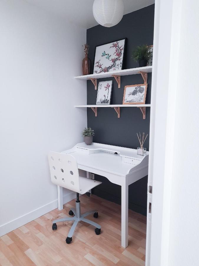 Duplex Lumineux Avec Bureau Separe Dans Le Centre Daire Bordeaux Dış mekan fotoğraf