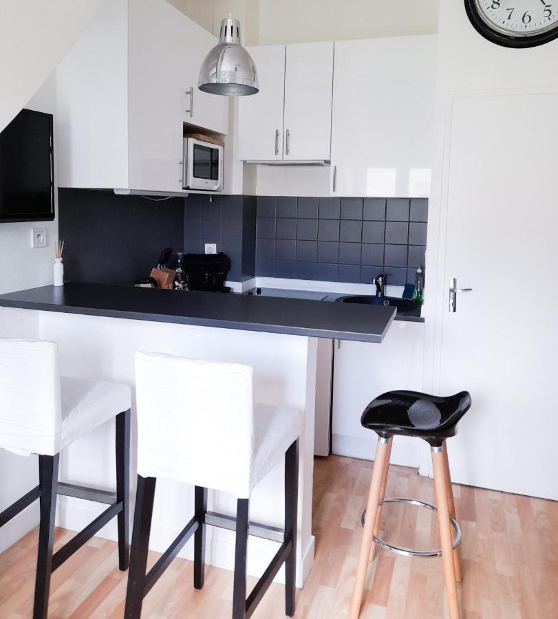 Duplex Lumineux Avec Bureau Separe Dans Le Centre Daire Bordeaux Dış mekan fotoğraf